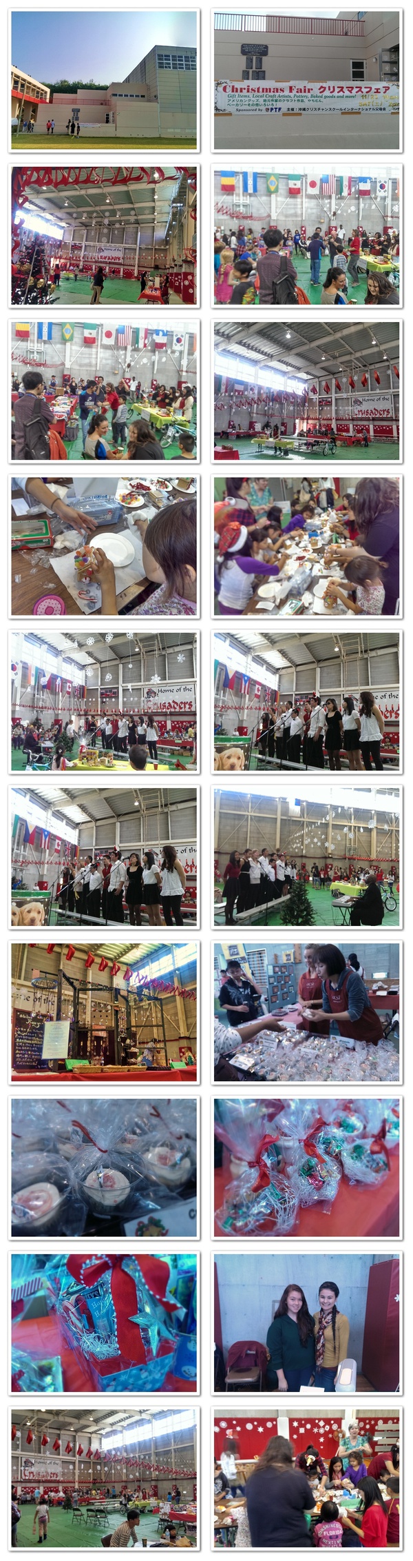 Christmas Fair at 沖縄クリスチャンスクール インターナショナル