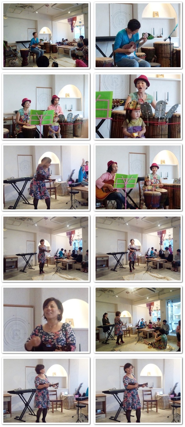 Heart of Earth Cafe 春分話音(はるわけわおん) 素敵なライブ Youtube に掲載!