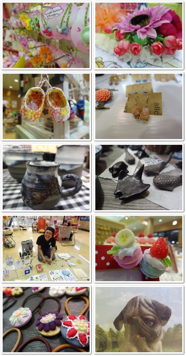 手作り雑貨・Handmade市 新都心あっぷるたうん ご報告 御礼