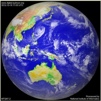 台風情報 21号(プラピルーン) 22号(マリア) 台風進路予報