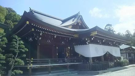 日本最古の大神神社(おおみわ)