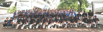 第３２回全日本少年軟式野球大会　「日本一です。」
