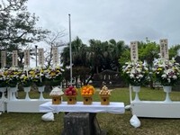 第５８回沖縄京都の塔戦没者追悼慰霊祭
