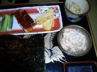 ２月１５日　茶茶くらぶ。節分＆恵方巻き 2007/02/20 15:20:49