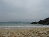 ダイアモンドと人面岩 2008/06/25 08:48:13