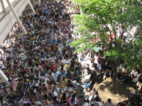 髭男爵と阿波踊り 2008/06/17 07:34:19