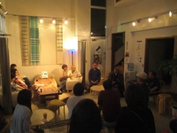 ただいまVOWS BAR Vol.12 ゆんたく中 2011/10/21 19:26:39