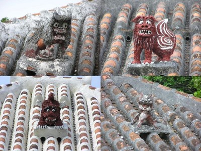 竹富島シーサー。