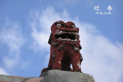 迎 春。