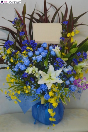 開店祝い・沖縄の花屋