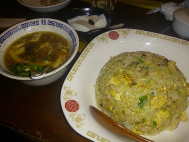那覇市牧志「china cafe 蘭桂坊」に行きました