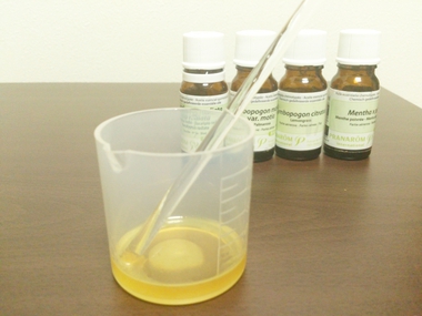 ハーブチンキ剤を使った「ボディジェル」の作り方 その3