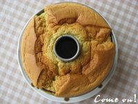抹茶シフォンケーキ 2008/07/08 07:44:33