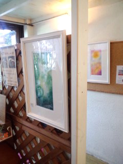 ともこさんのパステル画