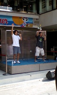 ライブ ライブ♪