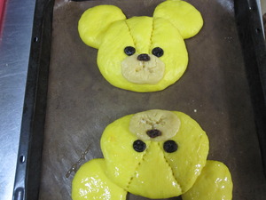 子供とパン作り