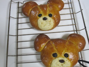 子供とパン作り