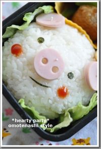 　小生意気な子ブタちゃん弁当♪お知らせ 2012/04/23 11:31:08