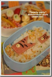 　ひどい雨です!!だけど・・・遠足弁当♪ 2012/05/02 08:13:55
