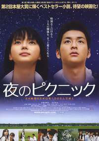 夜のピクニック 2008/02/08 18:53:21