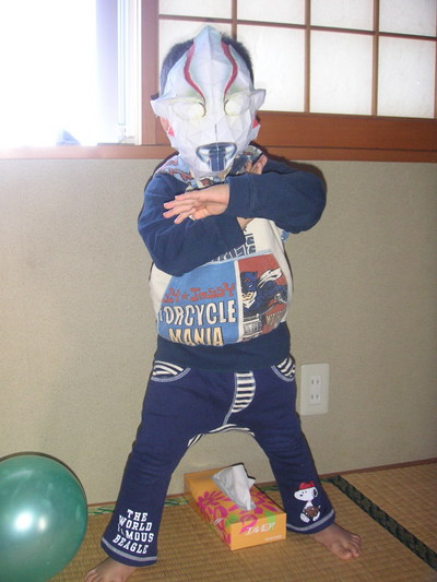 ウルトラマンメビウス降臨!