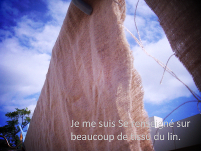 Linen 10 meters