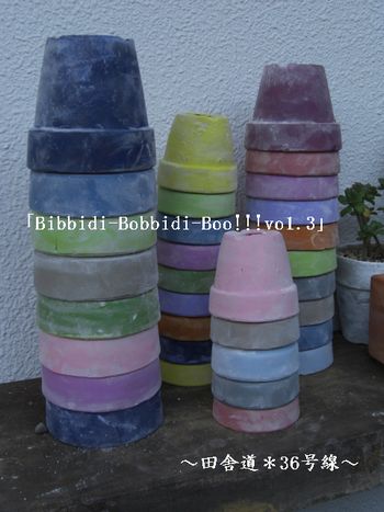 Bibbidi-Bobbidi-Boo!!!vo1.3 カラー鉢