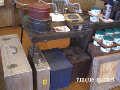 junque market ブース #3