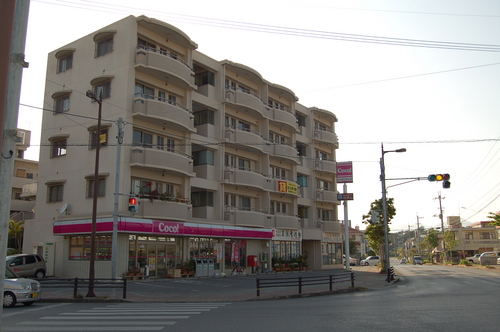 名護市不動産賃貸情報in名護市大西2LDK!2面ベランダ☆