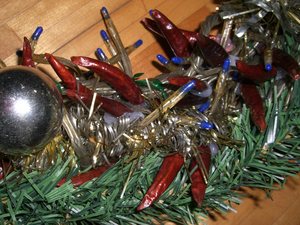 クリスマスリース試作品!