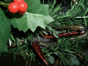 クリスマスリース応用!