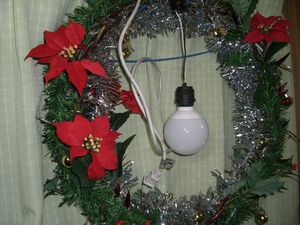 クリスマスリース発展!