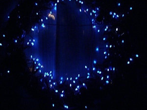 クリスマスリース応用!