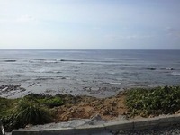 朝の海☆