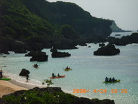 うりずんの島・宮古島・保良泉ビーチにて（2008/4/24) 2008/05/13 11:05:13