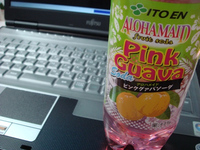 ピンクグァバソーダ