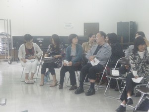 虹の音の会研修会「柴田杏里」氏を迎えて