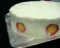 大阪のヨーグルトケーキ
