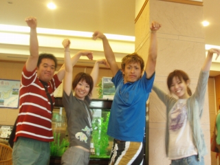 らっしゃい!!