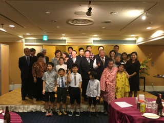 祝賀会 祝賀会