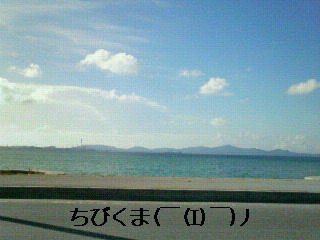 飛び込む?