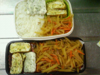 週間弁当