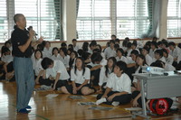沖縄県立小禄高等学校での講演を終えて 2008/06/09 22:46:01