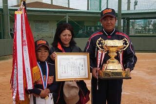 第120回沖縄県学童軟式野球大会決勝戦