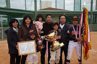 第120回沖縄県学童軟式野球大会決勝戦