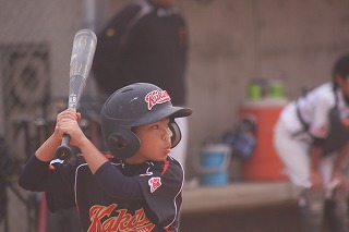 第120回沖縄県学童軟式野球大会準決勝戦