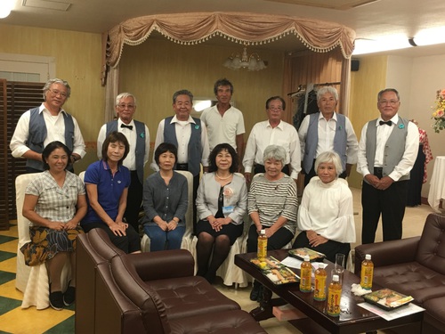 家庭倫理の会うるま市 設立記念式典 家庭倫理の会うるま市 設立記念式典