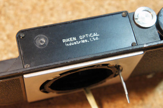 Ricoh 500 カメラ修理