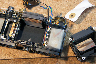 minolta SRT101 カメラ修理