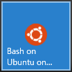 Bash on Ubuntu on Windows の初期設定～動作確認について